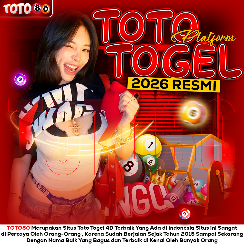 TOTO80 Hungry Situs Slot 4D Dukungan Pola & Bocoran Komunitas Aktif.